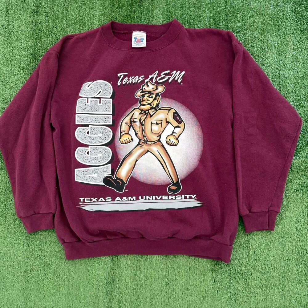 Vintage 90s Texas A&M Aggies crewneck sweatshirt